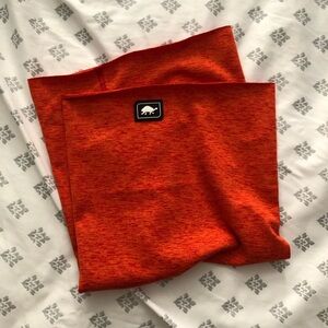 Turtle Orange Neck Gaiter